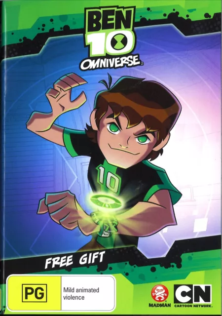 Ben 10 Omniverse - DUEL of the DUPLICATES (Cartoon Network Games) 