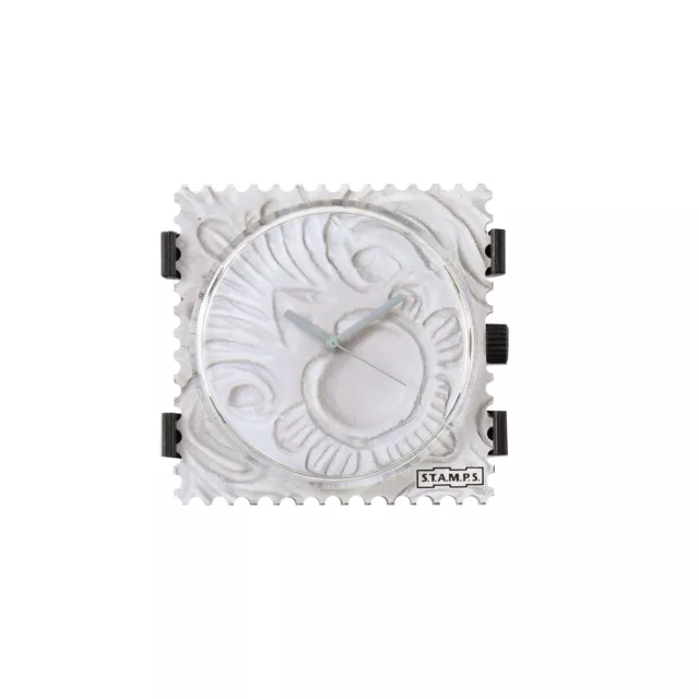 Reloj Stamps Unisex Analogico Cuarzo STAMPS_GREY_2