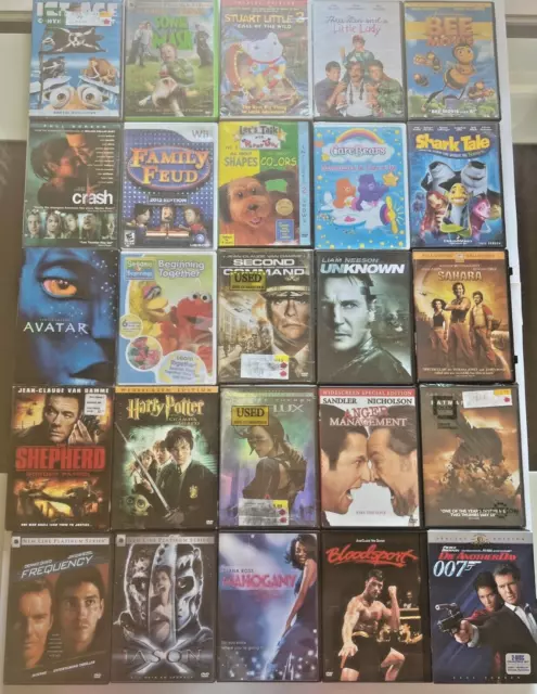 Lot #2 BluRay Movies Various Titles($3.95 1st,$1.00 after(reduced rate Per  Lot)