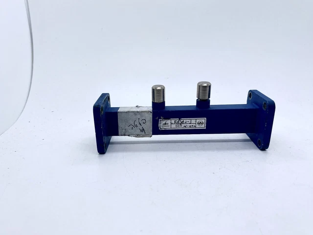 Dorado WR62 Fixed Attenuator 3dB 12.4-18 GHz FA-62-3