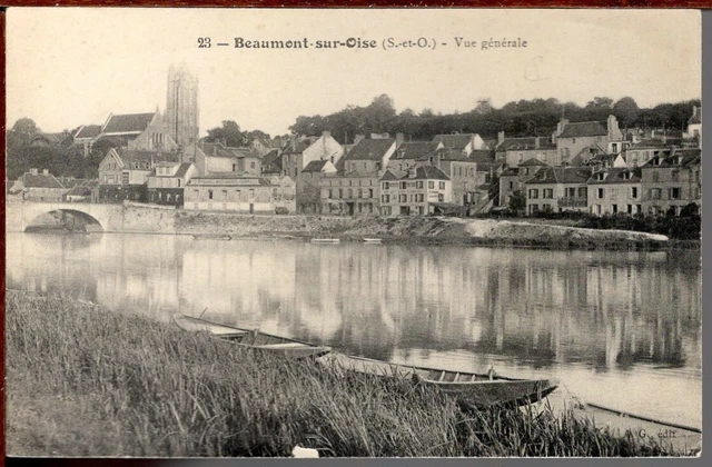 95 - BEAUMONT-sur-OISE - Vue générale