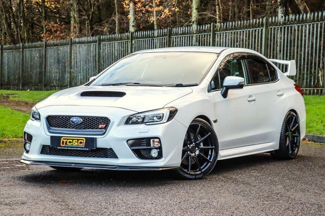 2014 64 Subaru Wrx Sti 2.5 Wrx Sti Type Uk 4Dr