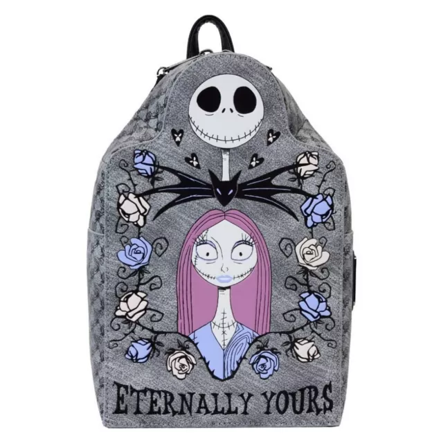 Loungefly Disney Jack et Sally Eternally Yours / Sac à Dos