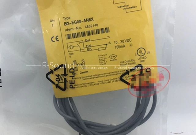 Proximity sensor Bi2-EG08-AN6X Bi2-EG08-AP6X