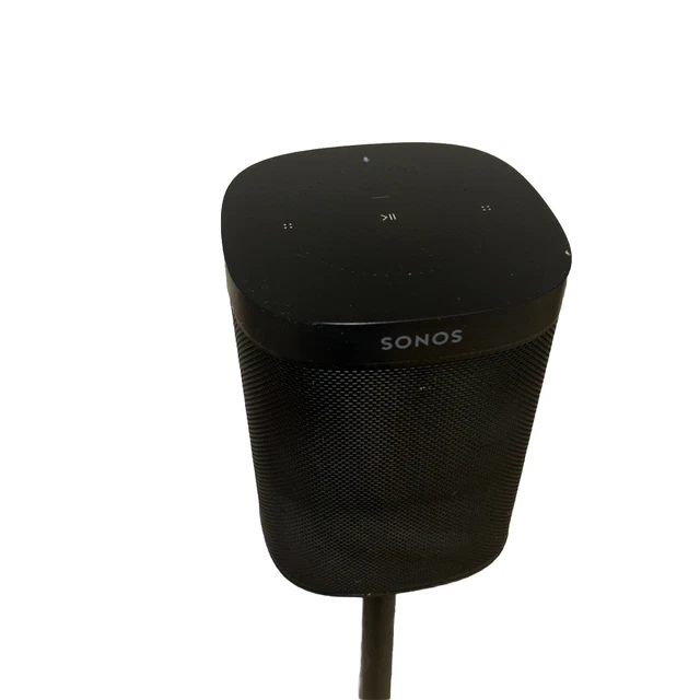 Sonos One Gen 2スマートスピーカー SONOS ONEG2JP1BLK スマートスピーカー One Gen2 ブラック|エディオン