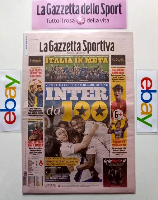 Corriere Dello Sport 4 Mars 1985 - Milan-Napoli 2-1, Verona-Roma 1-0 - Vintage