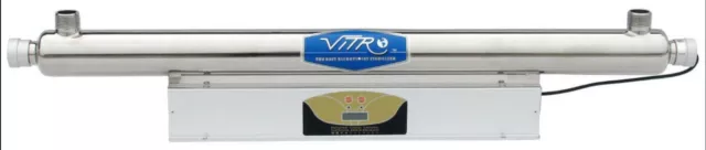 Uv sterilizer,Pure water purifier for home,lab&med use 5500L/hour s
