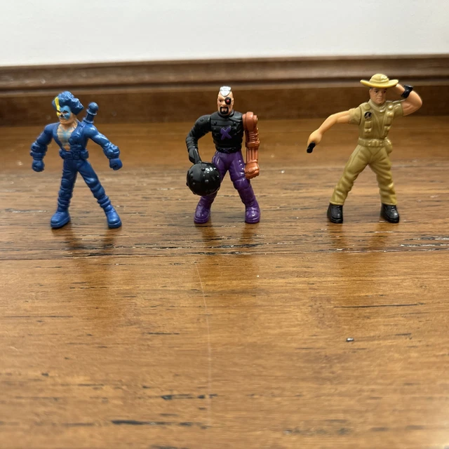 mc donalds action man mcdonalds toys ACTION MAN MCDONALDS Happy Meal Toy Mr X Tempest Figurine 2001