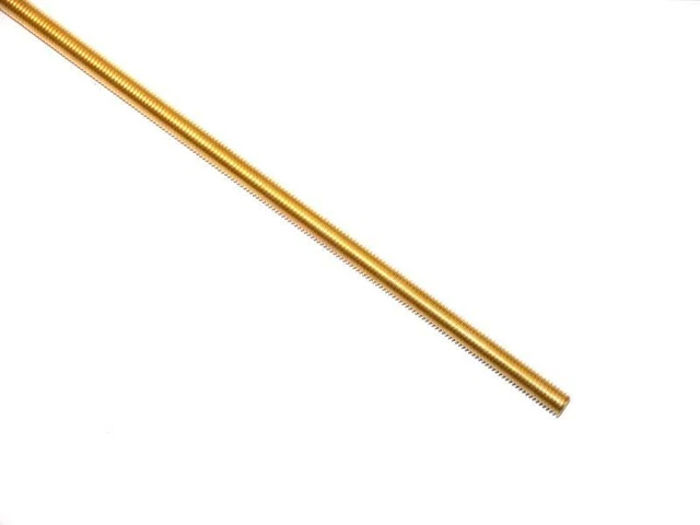 Barre de Filetage M5 X 1000 Laiton, din 975