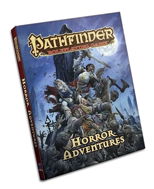 Pathfinder Roleplaying Game (RPG): Horror Adventures