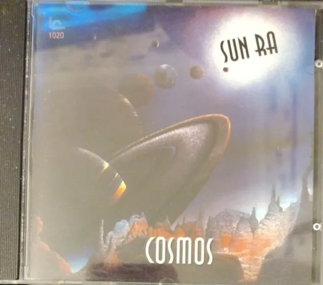 SUN RA: COSMOS (1977) (CD 2008) USA Import. Fast Free UK Dispatch