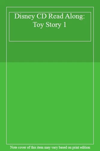 DISNEY CD READ Along: Toy Story 1. £35.02 - PicClick UK