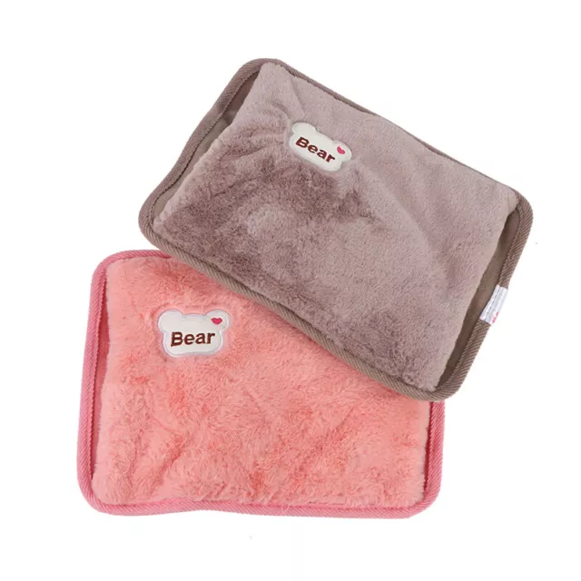Hot Water Bottle Electric Charging Heating Rechargeable Heat Water Bag War_$m