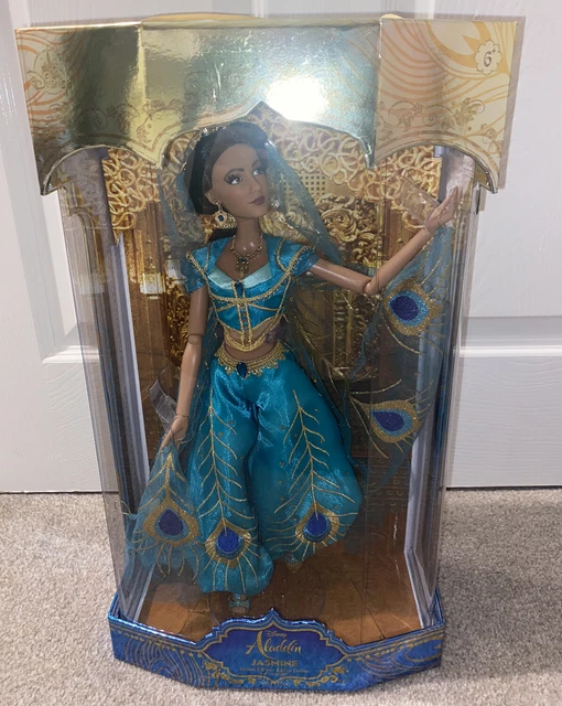 DISNEY PRINCESS JASMIN Limited Edition Doll From The Live Action