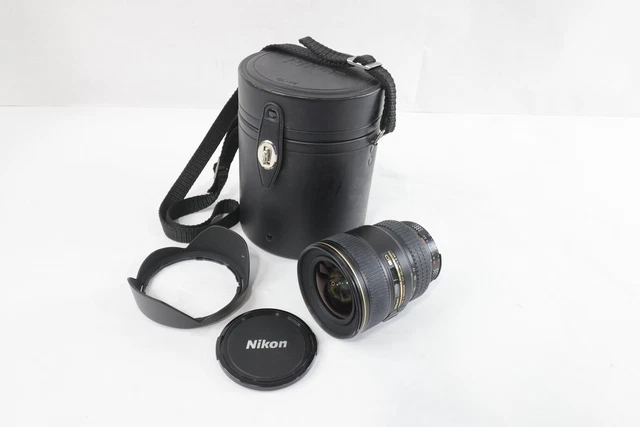 Nikon Af-S Zoom-Nikkor 17-35Mm F/2.8D If-Ed Lens | 1960 | Black