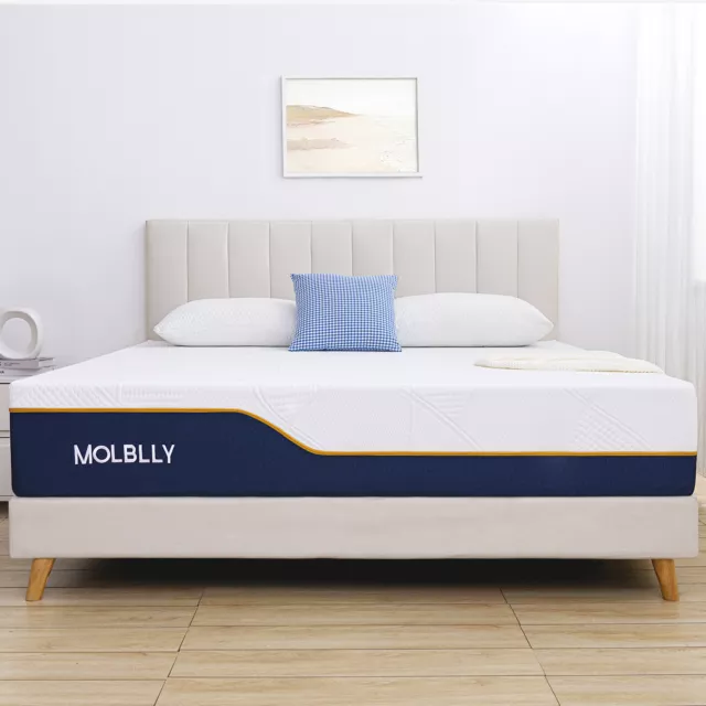 8"/10"/12"/14" Gel Memory Foam Mattress Twin Full Queen King Mattress In A Box