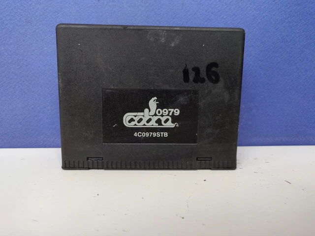 Cobra0979 Cobra 0979 4c0979stb Genuine Alarm Electric Control Unit Ecu