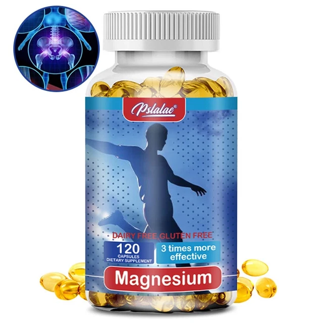 MAGNESIUM SUPPLEMENT High Potency,Immune & Energy Boost,with Vitamins