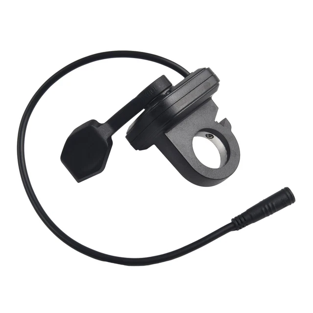 Produktbild von 20x Halbgas-Gashebel Rechts Für Bafang BBS01/BBS02/BBSHD – Passgenau, 22,2 Mm Lenker, 3-polig Wasserdicht, Für E-Bike MidDrive
