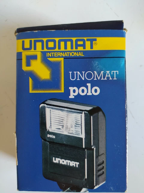 Flash Unomat Polo pour appareil photo
