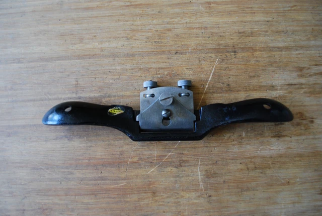 Stanley No. 151 Spokeshave Made in England  Spoke Shave Used