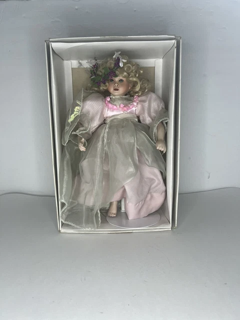 1991 Heather The Fairy Child 13 inch Porcelain Doll Paradise Galleries Treasury