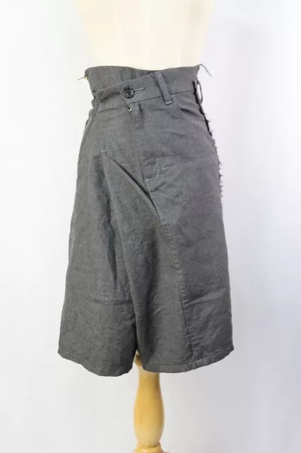 JUNYA WATANABE COMME des GARCONS Gray Skirt 304 8562