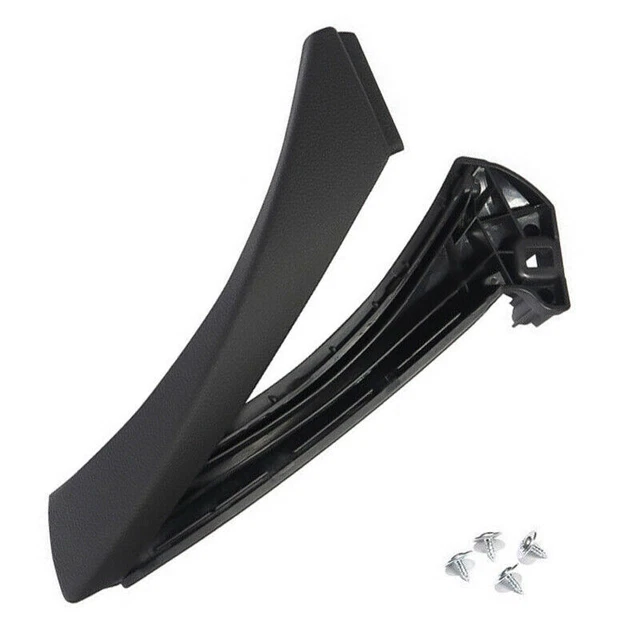 Right Black Door Handles For BMW E90 E91 Trim INNER OUTER COVER
