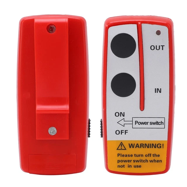 Kit Telecomando Wireless Per Verricello 12V/24V - Portata 75ft, 2 Telecomandi, Universale - Foto 5