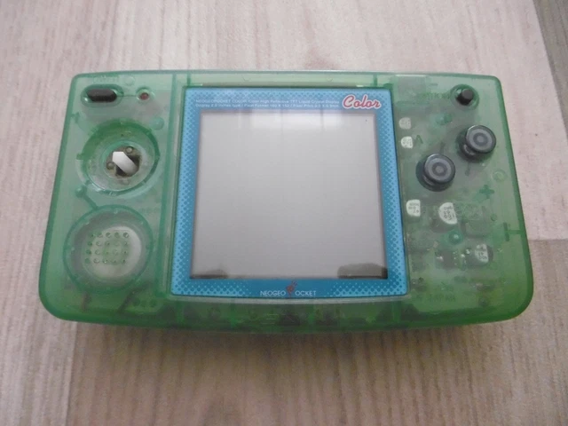SNK Neo Geo Neogeo Pocket Color Console Stone Blue Mit Spiel (Gebraucht) in Belp für CHF 144