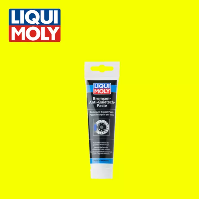 LIQUI MOLY - Brake Anti-Squeal Paste - Anti-Seize Grease - 10g - 3078 x2  £4.95 - PicClick UK
