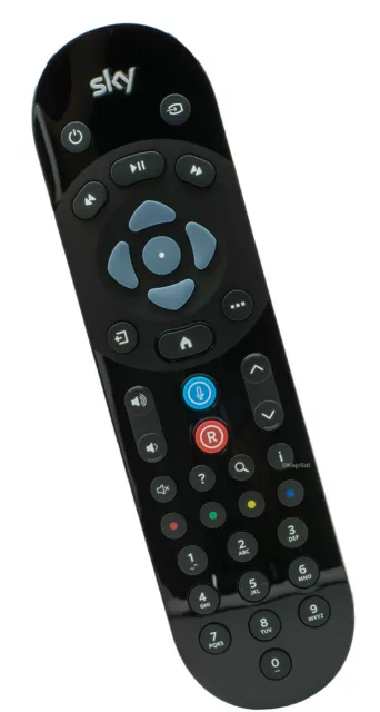 Original Sky Q Fernbedienung mit Sprachsteurung Bluetooth Voice NEU