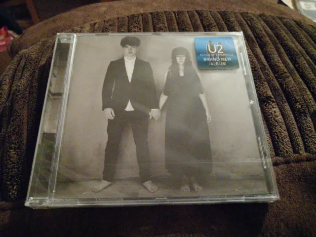 U2 songs of experience  cd new sealed