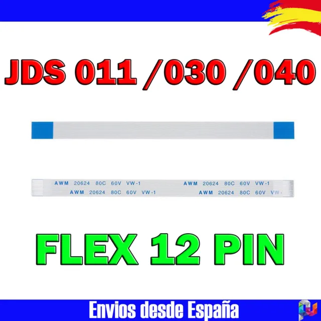 Flex Para Mando Ps4 Playstation 4 Jds 011 Jds 030 Jds 040 Jds 050 Jds 055 12 Pin