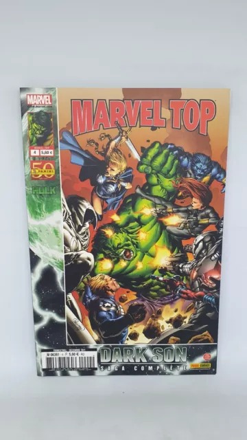 Marvel France - Panini Comics / Marvel Top #4 / Decembre 2011