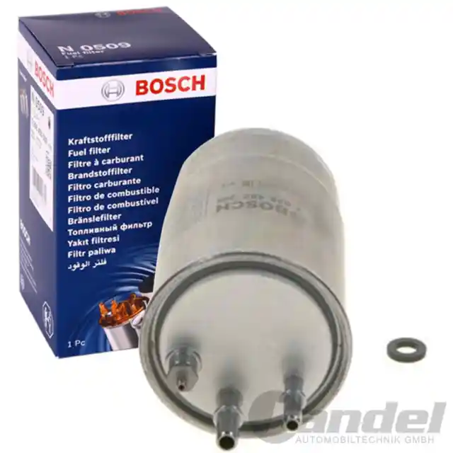 BOSCH KRAFTSTOFFFILTER LEITUNGSFILTER passend für CITROËN JUMPER FIAT DUCATO