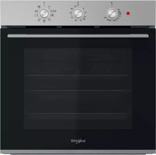 Whirlpool OMK38HU0X Four Multifonctions Encastré 8 Fonction Nettoyage Idrolitica