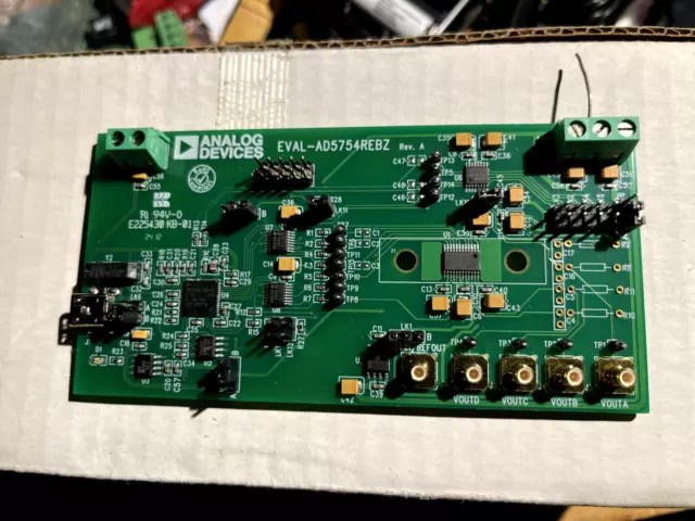 Analog Devices EVAL-AD5754REBZ Evaluation Boad Lab Find