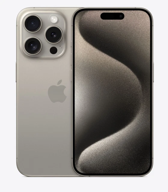 Apple iPhone 15 Pro - 128GB - Titanium (Unlocked)