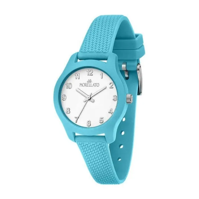 Reloj Morellato Mujer Azul, Modelo Soft, R151163013, 32MM, Correa Caucho