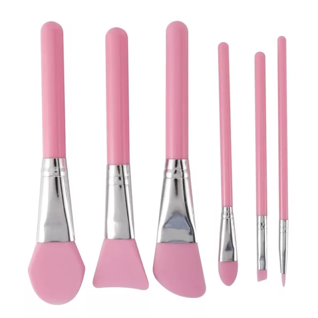 1 Set of Beauty Silicone Makeup Tools Silicone  Brush Makeup Brush Set X9H65830