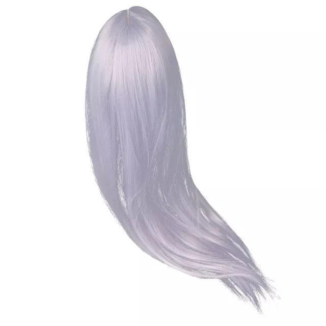 1/3 Ball Jointed Doll Wig Centre Parting High Temperature Doll Wig(Blue) FIG