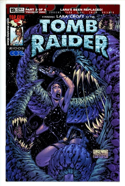 Tomb Raider: The Series Vol 1 #19 Image (2002)