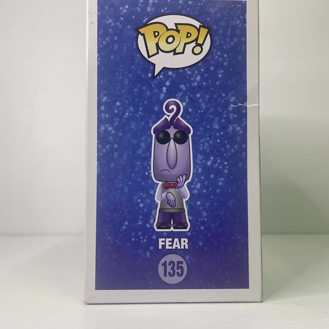 Disney Pixar Inside Out Fear Funko POP Vinyl Figure 135 3