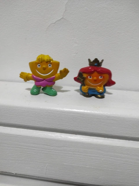 Lotto 2 SORPRESINE SOFFICINI FINDUS SORRISINI Anno 1992