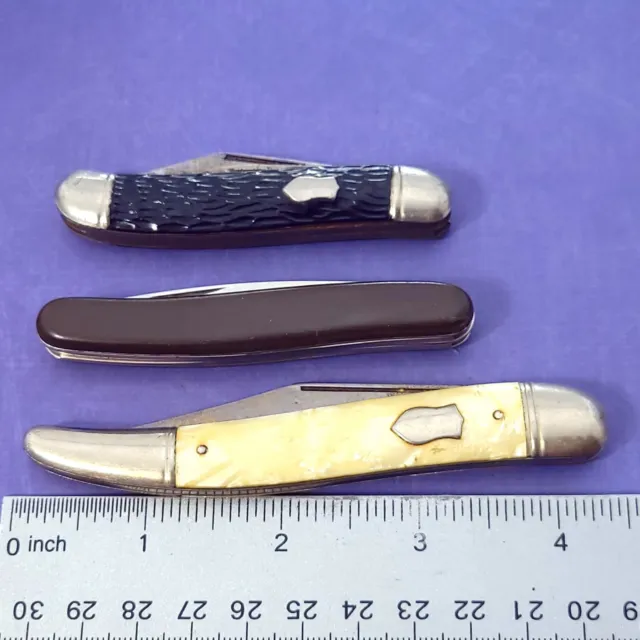 KNIFE LOT OF 3 Vintage Pocket Knives Imperial Sabre Made In USA Ireland  $28.49 - PicClick