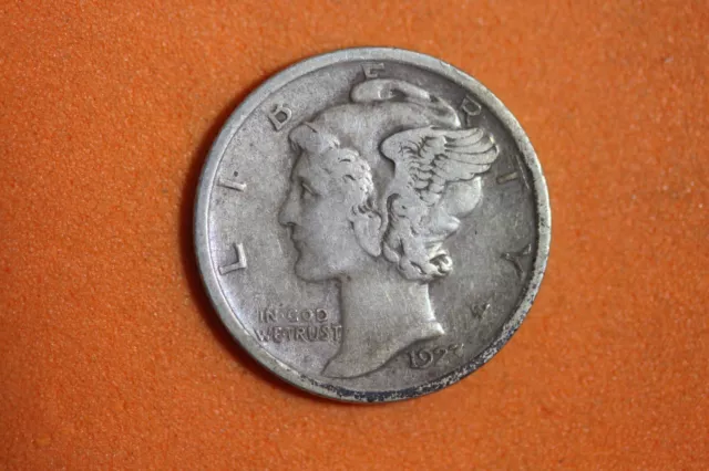 Estate Find 1923 - Mercury Dime!!  #K36823