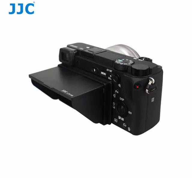 JJC Protective LCD Screen Display Hood LCH-A6 for Sony A6000 A6100 A6400 A6600