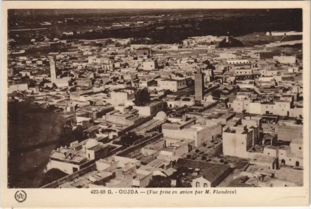 CPA AK MAROC OUJDA View taken by Mr. Flandrin (38348)