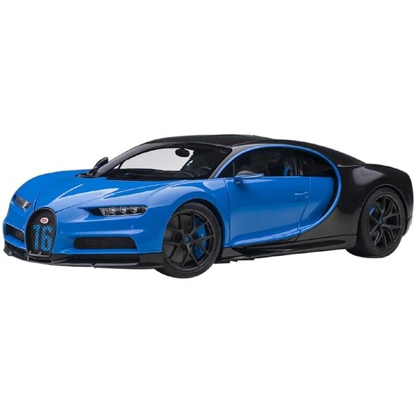 Autoart Bugatti Chiron Sport 2019 1/18 - Rouge Italien Carbon - Modèle Neuf AA70996